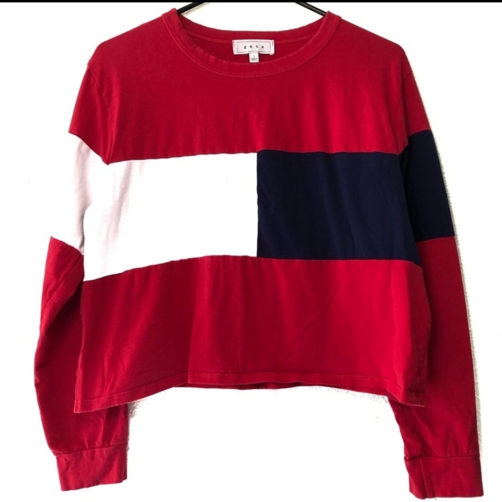🌸Long Sleeve Crop Top